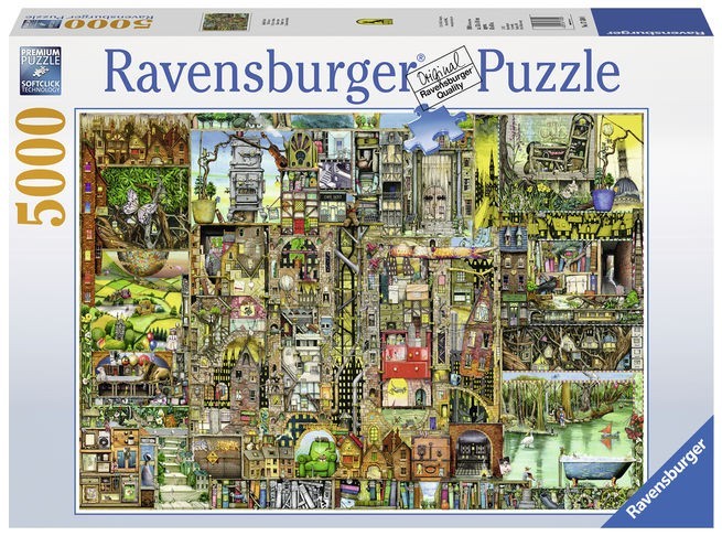 Puzzle Orasul Bizar, 5000 Piese