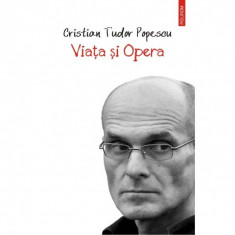 Viata si Opera - Cristian Tudor Popescu foto