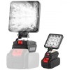 Lampa LED Portabila 48W, Baterie 48V, Proiector de Lucru, Power Bank, USB, ABS, Unghi Reglabil 90&deg;, Racire Rapida, Protectie Inteligenta
