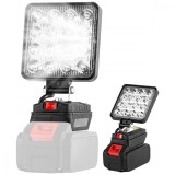 Lampa de lucru portabila, baterie li-ion 48V, proiector 48W