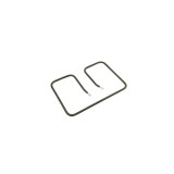 Rezistență inferioară Originală Tefal TS-01039500 pentru Grill Electric Rowenta