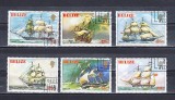 A12 S2 1 - Timbre foarte vechi - Belize - corabii, Transporturi, Stampilat