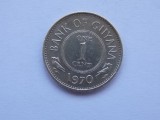 1 CENT 1970 GUYANA, America Centrala si de Sud