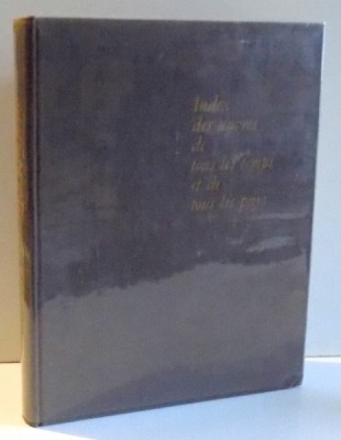 DICTIONNAIRE DES OEUVRES , 1955 de LAFFONT BOMPIANI foto