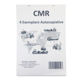 CMR International A4, 4 Exemplare, 50 Seturi/Carnet, Scrisoare de Transport, Formular Marfa, CMR Transport, CMR pentru Transport, CMR de Transport, Sc