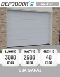 Usa garaj DEPODOOR GR 3025 GRI