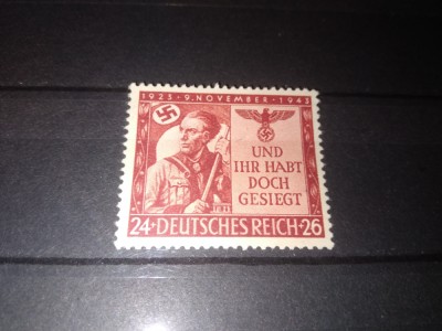 TIMBRE REICH 1943 foto