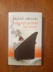 O lunga petala de mare - Isabel Allende foto
