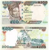 Nigeria 200 Naira 2007 P-29f UNC