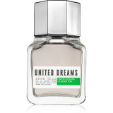 Benetton United Dreams for him Aim High Eau de Toilette pentru bărbați 60 ml