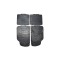 Covorase auto universale cauciuc Cod: R46