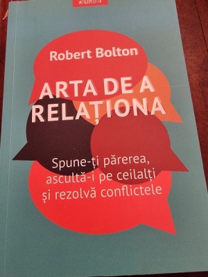 Robert Bolton - Arta de a relationa foto