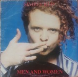 Simply Red &ndash; Men And Women, LP, Italy, 1987, stare VG