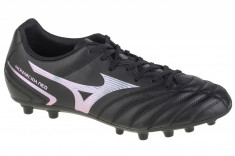 Pantofi de fotbal Mizuno Monarcida II Select Ag P1GA222699 negru foto