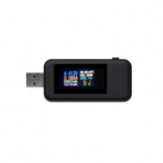 Tester inteligent 10-in-1, USB, Digital, KWS-MX18L, Negru