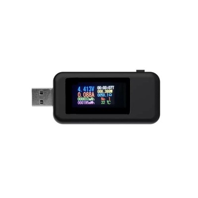 Tester inteligent 10-in-1, USB, Digital, KWS-MX18L, Negru foto