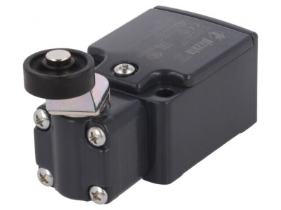 Limitator Cursă Manetă 40mm Rola Plastic 20mm 6A FC 351 foto