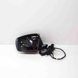 Oglinda Laterala Stanga Maserati Ghibli M157 2015, OEM E11026669, Portocalie/Neagra