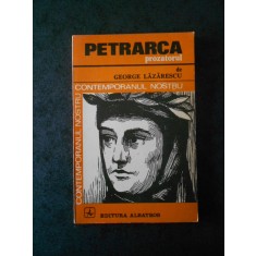GEORGE LAZARESCU - PETRARCA.PROZATORUL