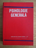 Alexandru Rosca - Psihologie generala (1976, editie cartonata)