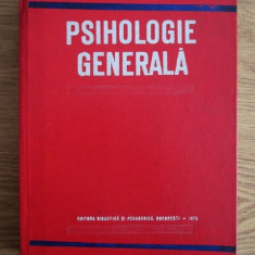 Alexandru Rosca - Psihologie generala (1976, editie cartonata)