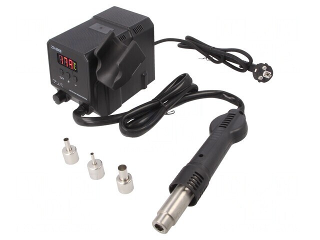 Stație cu aer cald digitală 300W ZD-8908