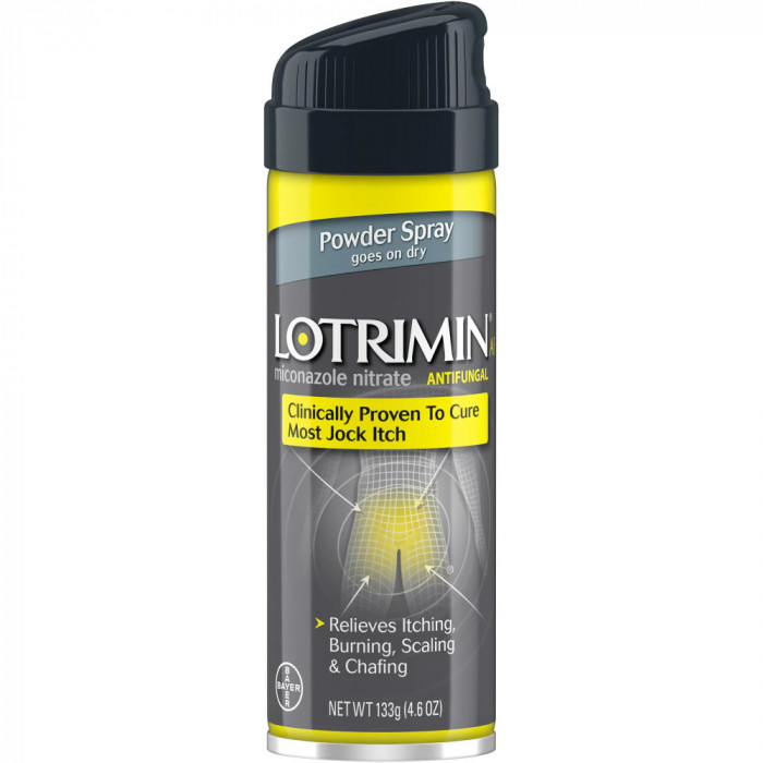 Spray Lichid, Lotrimin, AF, Actiune Anti-Fungica impotriva Mancarimilor Inghinale, 133gr