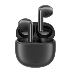 Casti Wireless, Joyroom, ABS, Bluetooth 5.3, 35mAh/400mAh, Negru
