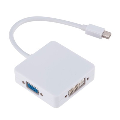 Adaptor Mini Displayport la VGA, HDMI, DVI foto