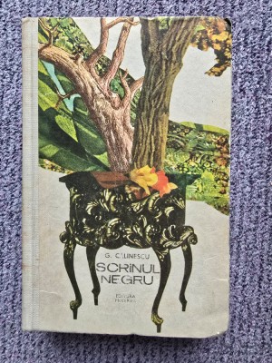 SCRINUL NEGRU-GEORGE CALINESCU, 1986, 718 pagini, stare f buna, cartonata foto