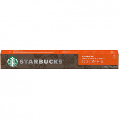 Capsule cafea Starbucks Single-Origin Colombia by Nespresso, 10 capsule, prajire medie, 57g