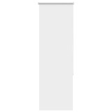 vidaXL Jaluzea cu role opace alb 45x130 cm lățime material 40,7 cm 4011871