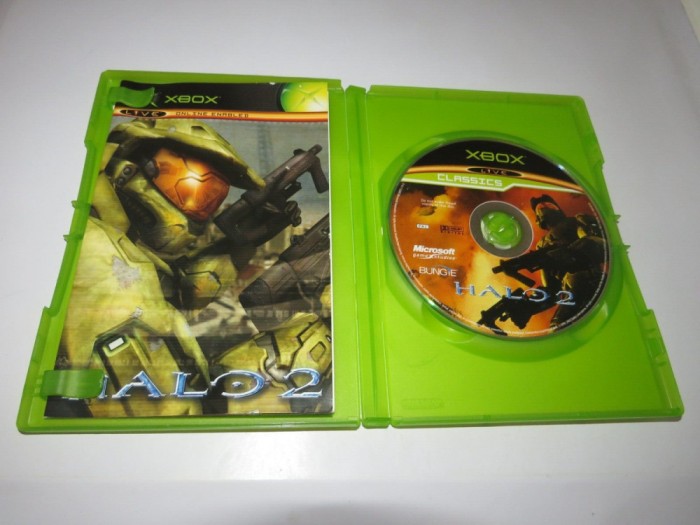 Joc XBOX classic HALO 2 de colectie retro+ Xbox 360, One,S si X