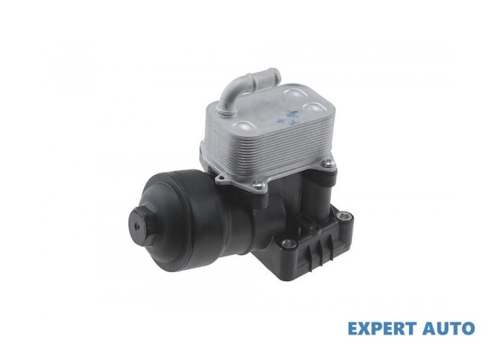 Suport filtru ulei + racitor ulei Audi A6 (2011-2014) [4G2, C7] #1
