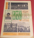 Revista FOTBAL - nr.164 (16.07.1969) divizia A in cifre si comentarii