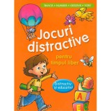 Jocuri distractive pentru timpul liber - portocaliu - Ioana Suilea, Editura Nomina