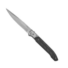 Cutit Automat, Lama Stilet, 31 cm, Argintiu, Maner Cutat