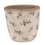 Cumpara ieftin Ghiveci flori ceramica multicolora Masline 13x12 cm