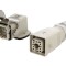Conector HDC 5 pini, 400V