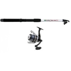 COMBO LINEAEFFE LANSETA EXTREME SNAKE HEAD 2.40M MULINETA S20 foto