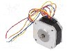 Motor DC, 24V DC, 2-fazat, bipolar, pas cu pas, {{Putere}}, SANYO DENKI - SS2422-5041P