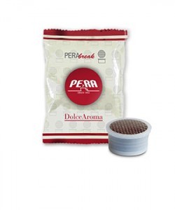Pera Break Dolce Aroma Capsule Espresso Point, 100 buc