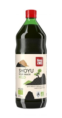 Sos de Soia Shoyu Bio Lima 145ml foto