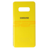 Capac baterie Samsung Galaxy S10e / G970 YELLOW