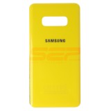 Capac Baterie Galben Compatibil Samsung Galaxy S10e G970