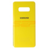 Capac baterie Samsung Galaxy S10e / G970 YELLOW