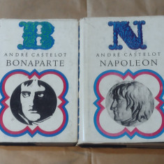 ANDRE CASTELOT - NAPOLEON BONAPARTE vol.1.2.