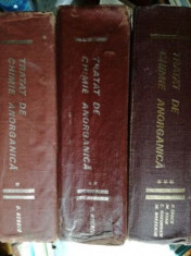 TRATAT DE CHIMIE ANORGANICA 3 volume - Dumitru Negoiu foto