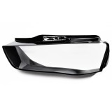 Sticla far stanga pentru Audi A4 B8 cu Facelift (2012 - 2015) - HA009-STANGA