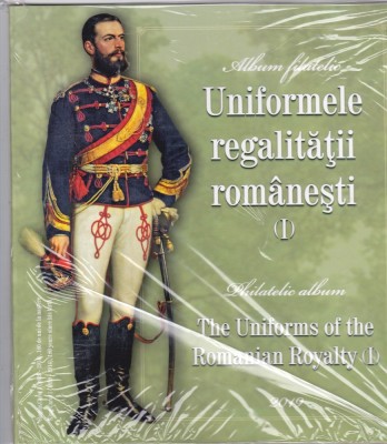 ROMANIA 2019 - UNIFORMELE REGALITATII ROMANESTI (I), ALBUM FILATELIC - LP 2264b foto